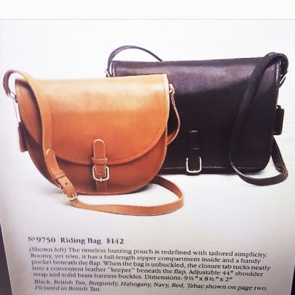 Vintage COACH 70's Saddle/ buckle Courier Large - Picture 17 of 17